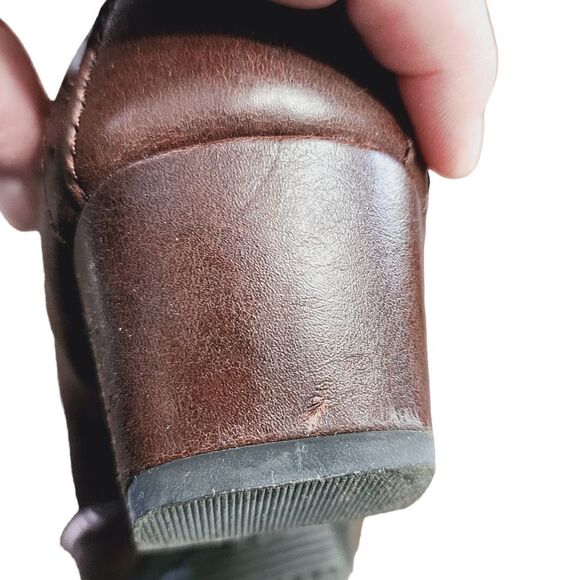 Rialto Comfort Corolla brown square toe pumps sz 10 - Picture 3 of 6